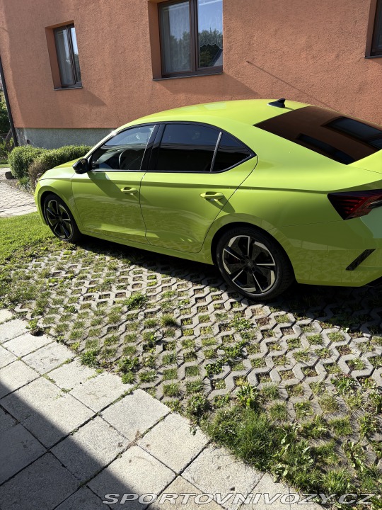 Škoda Octavia RS 2025