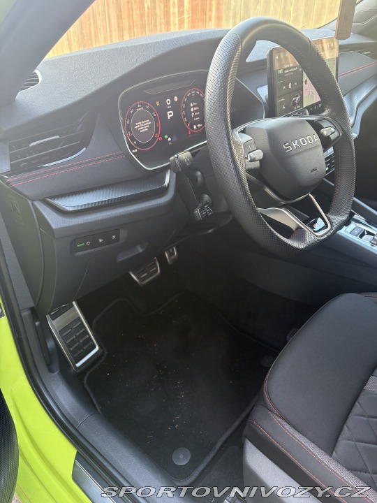 Škoda Octavia RS 2025