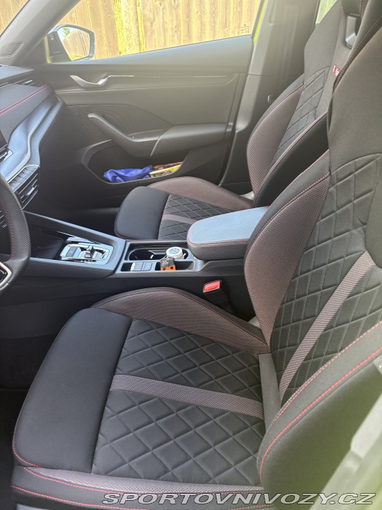 Škoda Octavia RS 2025