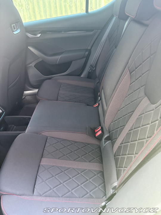 Škoda Octavia RS 2025