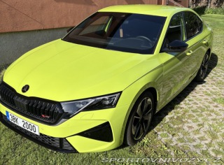 Škoda Octavia RS 2025