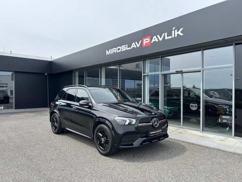 Mercedes-Benz Ostatní modely GLE 300d 4MATIC AIRMATIC AMG