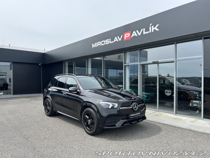 Mercedes-Benz Ostatní modely GLE 300d 4MATIC AIRMATIC AMG 2021