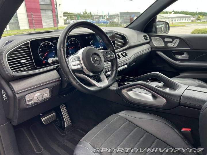 Mercedes-Benz Ostatní modely GLE 300d 4MATIC AIRMATIC AMG 2021