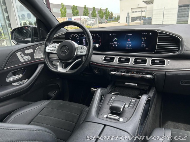 Mercedes-Benz Ostatní modely GLE 300d 4MATIC AIRMATIC AMG 2021