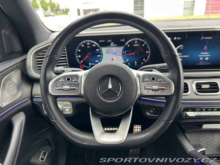 Mercedes-Benz Ostatní modely GLE 300d 4MATIC AIRMATIC AMG 2021