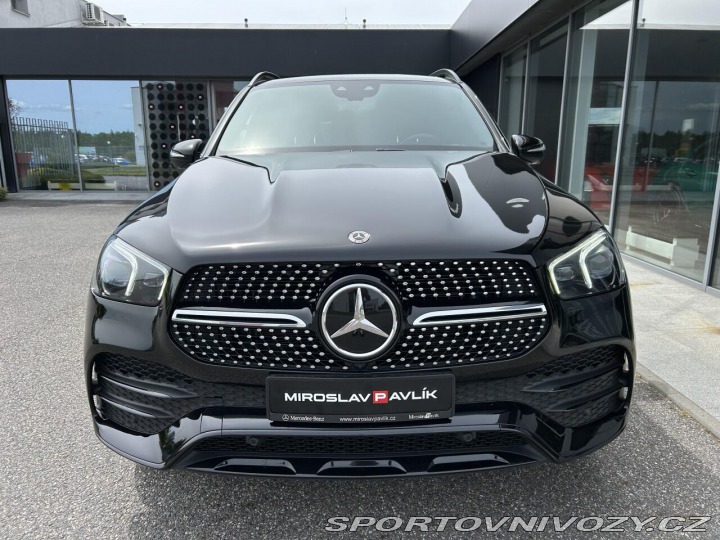 Mercedes-Benz Ostatní modely GLE 300d 4MATIC AIRMATIC AMG 2021