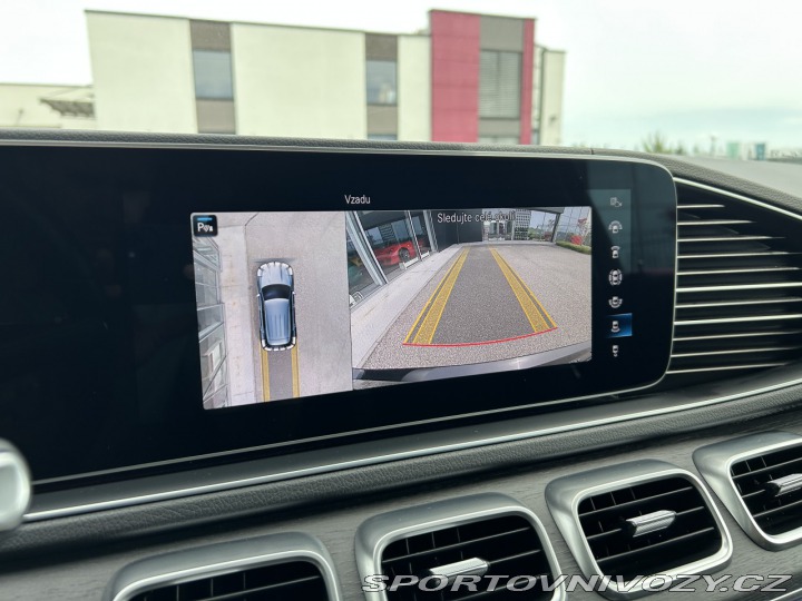 Mercedes-Benz Ostatní modely GLE 300d 4MATIC AIRMATIC AMG 2021