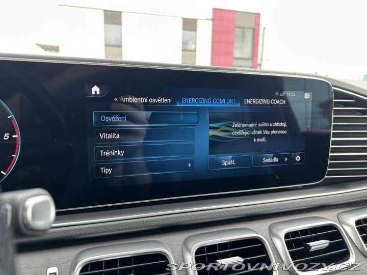 Mercedes-Benz Ostatní modely GLE 300d 4MATIC AIRMATIC AMG 2021