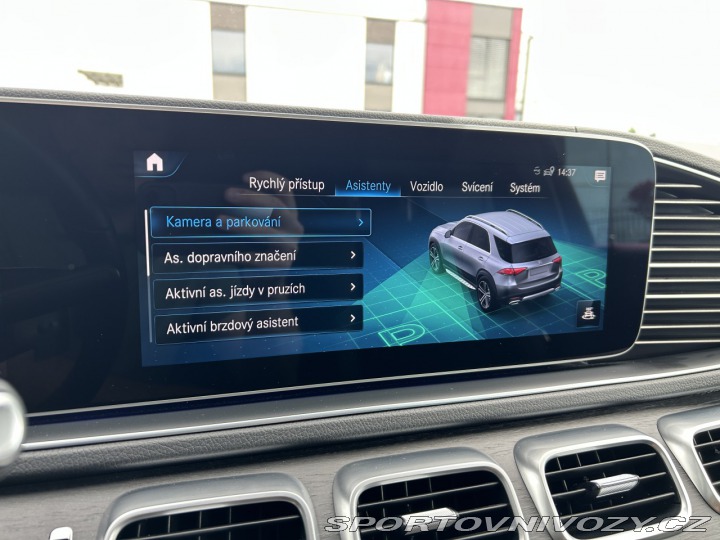 Mercedes-Benz Ostatní modely GLE 300d 4MATIC AIRMATIC AMG 2021