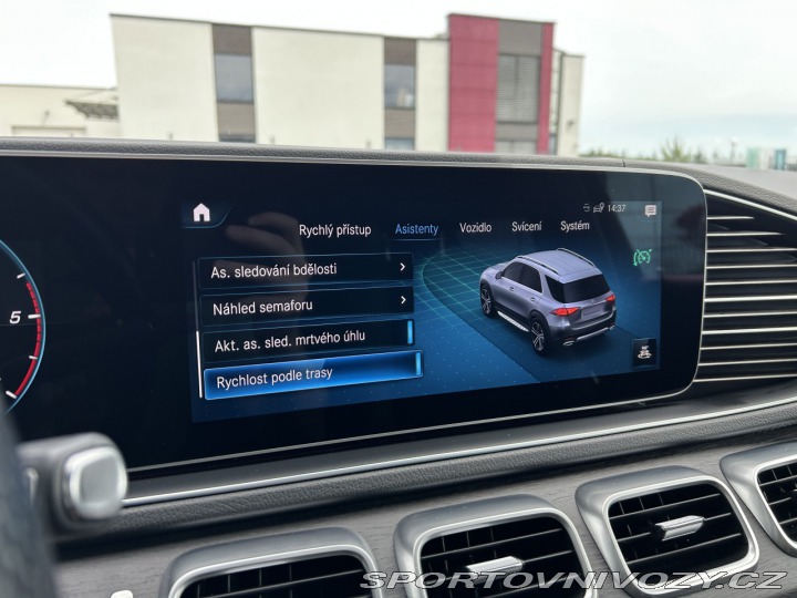 Mercedes-Benz Ostatní modely GLE 300d 4MATIC AIRMATIC AMG 2021