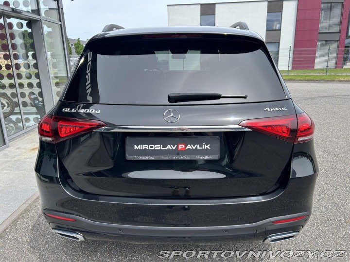 Mercedes-Benz Ostatní modely GLE 300d 4MATIC AIRMATIC AMG 2021