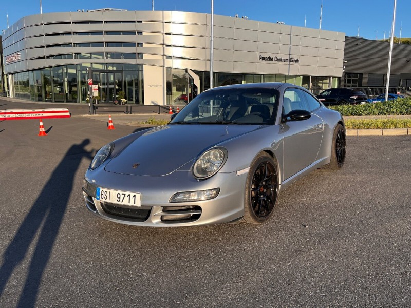 Porsche 911 997.1 manual, chrono