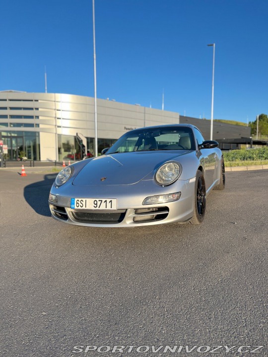 Porsche 911 997.1 manual, chrono 2005