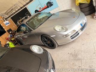 Porsche 911 997.1 manual, chrono 2005