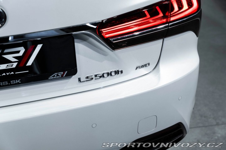 Lexus Ostatní modely LS 500 H 2018