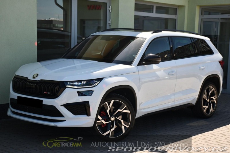 Škoda Kodiaq RS 2.0TSi RS 4X4 PANO DSG 1M
