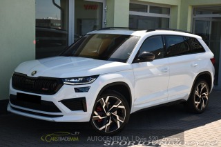 Škoda Kodiaq RS 2.0TSi RS 4X4 PANO DSG 1M