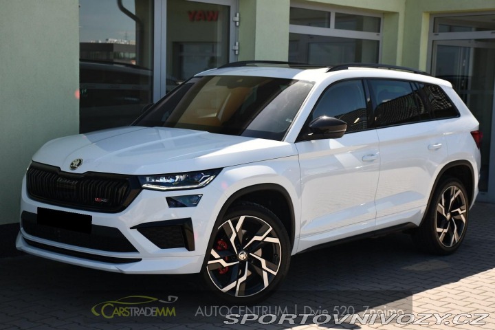 Škoda Kodiaq RS 2.0TSi RS 4X4 PANO DSG 1M 2022