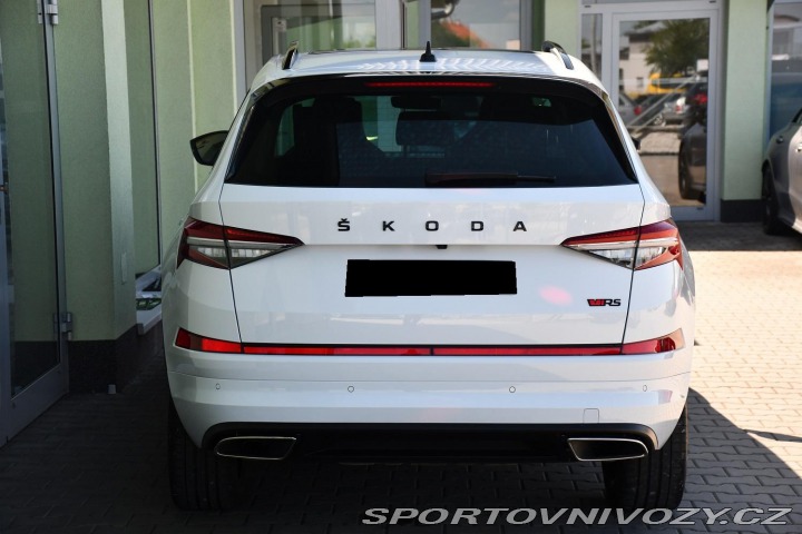 Škoda Kodiaq RS 2.0TSi RS 4X4 PANO DSG 1M 2022
