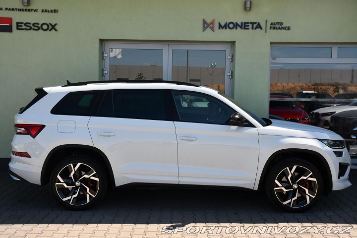 Škoda Kodiaq RS 2.0TSi RS 4X4 PANO DSG 1M 2022