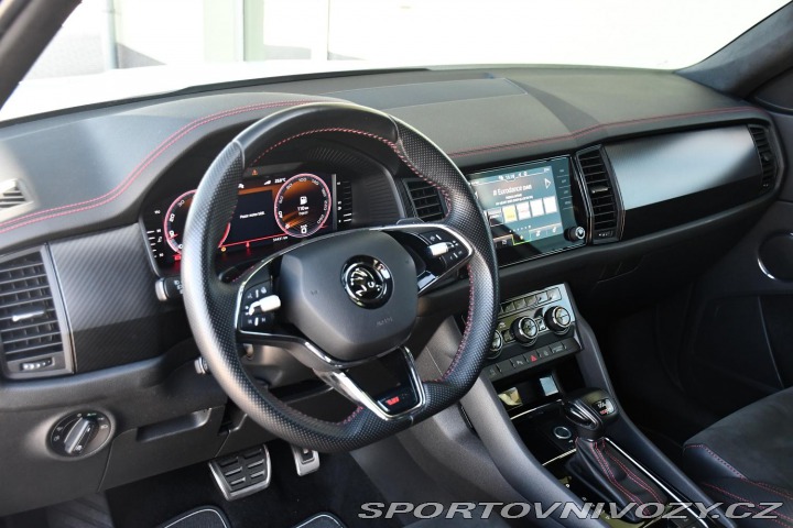 Škoda Kodiaq RS 2.0TSi RS 4X4 PANO DSG 1M 2022