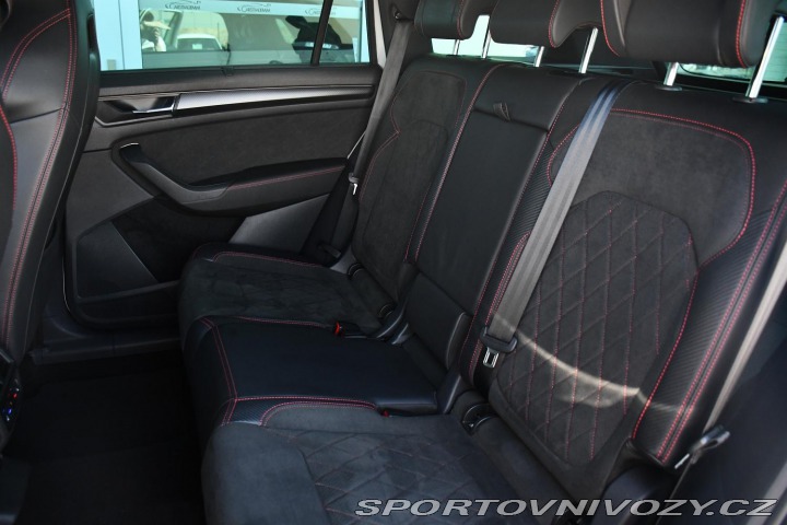 Škoda Kodiaq RS 2.0TSi RS 4X4 PANO DSG 1M 2022