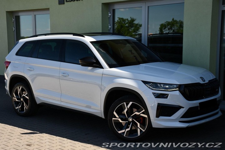 Škoda Kodiaq RS 2.0TSi RS 4X4 PANO DSG 1M 2022
