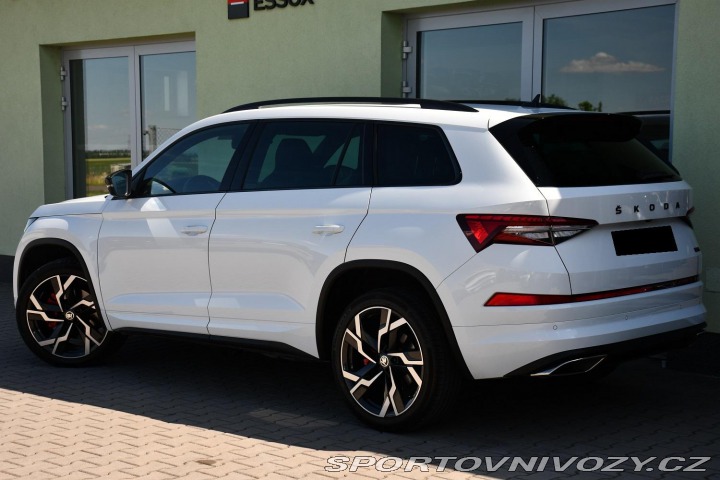 Škoda Kodiaq RS 2.0TSi RS 4X4 PANO DSG 1M 2022