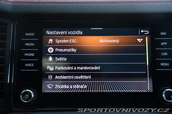 Škoda Kodiaq RS 2.0TSi RS 4X4 PANO DSG 1M 2022