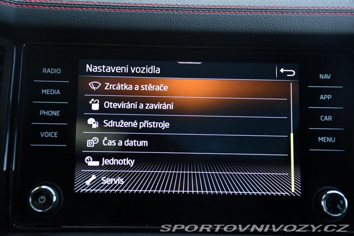 Škoda Kodiaq RS 2.0TSi RS 4X4 PANO DSG 1M 2022