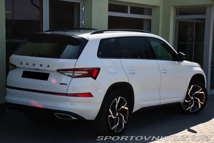 Škoda Kodiaq RS 2.0TSi RS 4X4 PANO DSG 1M 2022