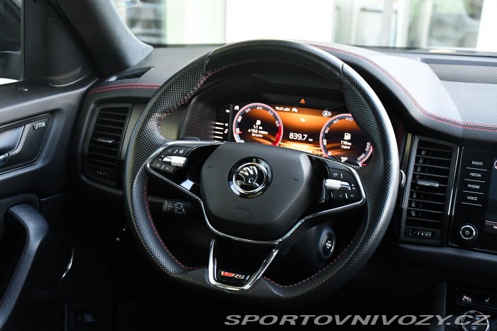 Škoda Kodiaq RS 2.0TSi RS 4X4 PANO DSG 1M 2022