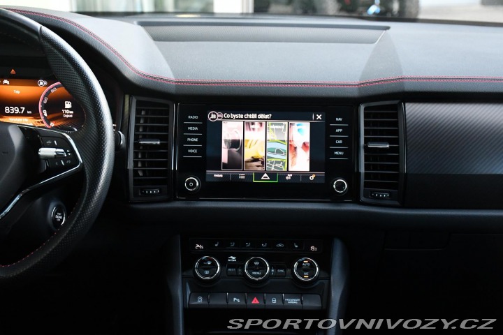 Škoda Kodiaq RS 2.0TSi RS 4X4 PANO DSG 1M 2022