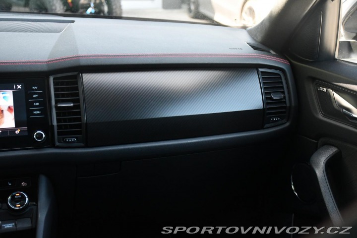 Škoda Kodiaq RS 2.0TSi RS 4X4 PANO DSG 1M 2022