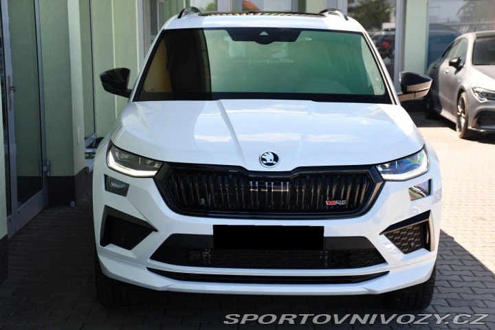 Škoda Kodiaq RS 2.0TSi RS 4X4 PANO DSG 1M 2022