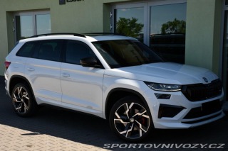 Škoda Kodiaq RS 2.0TSi RS 4X4 PANO DSG 1M 2022