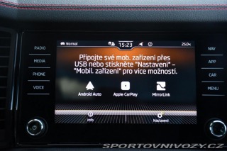 Škoda Kodiaq RS 2.0TSi RS 4X4 PANO DSG 1M 2022