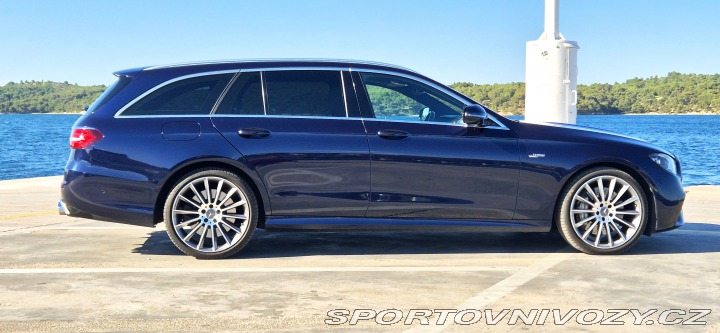Mercedes-Benz E 53 AMG 4M+ T 2021