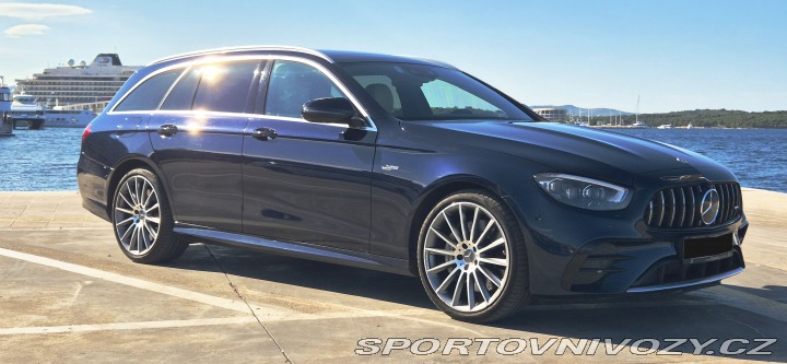 Mercedes-Benz E 53 AMG 4M+ T 2021