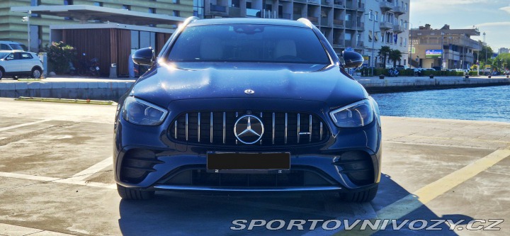 Mercedes-Benz E 53 AMG 4M+ T 2021
