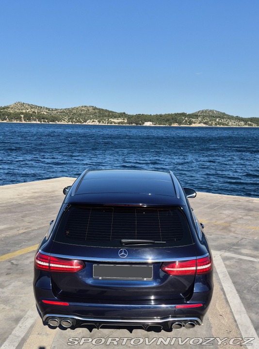Mercedes-Benz E 53 AMG 4M+ T 2021