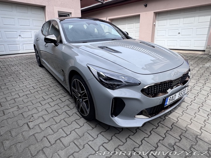 Kia Stinger 2022