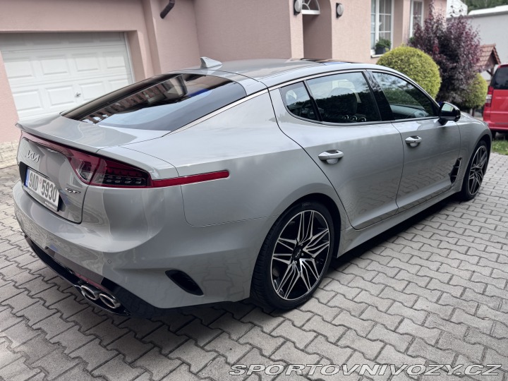 Kia Stinger 2022
