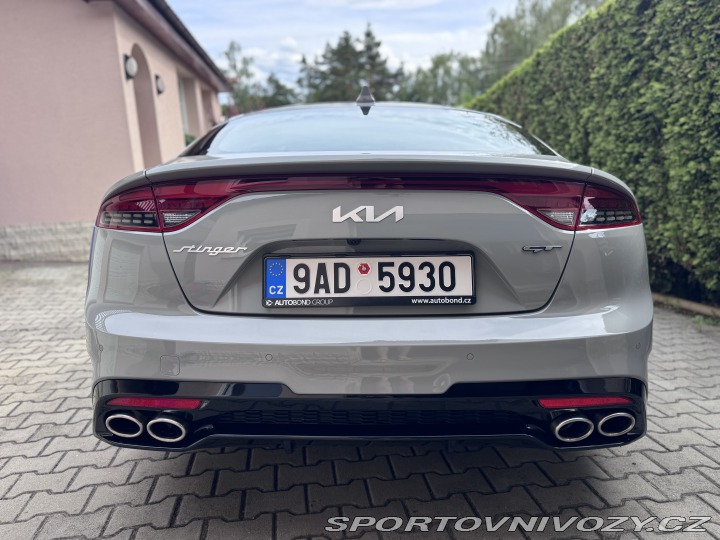 Kia Stinger 2022