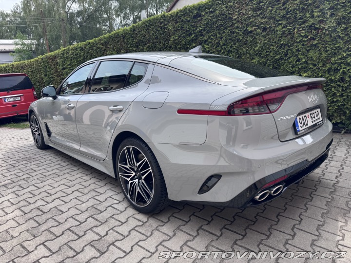 Kia Stinger 2022