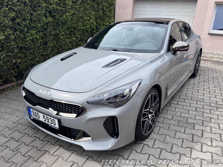 Kia Stinger 2022