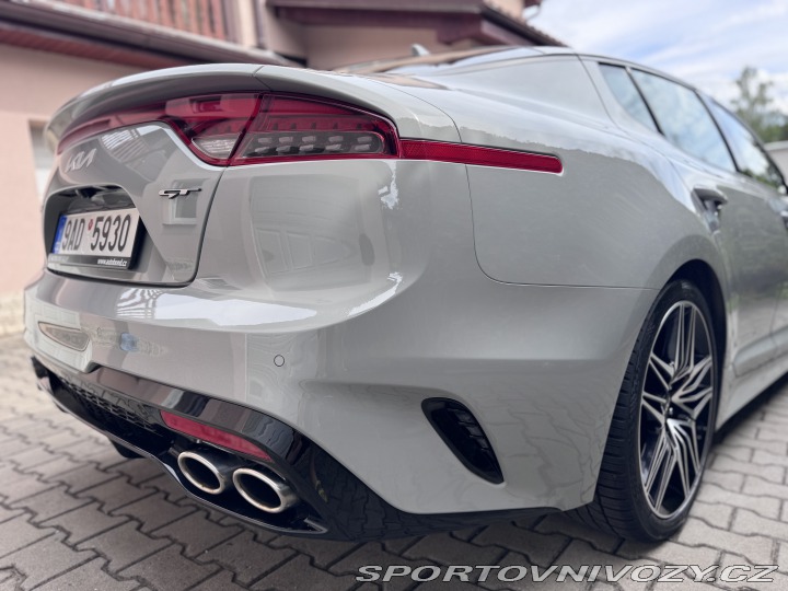 Kia Stinger 2022