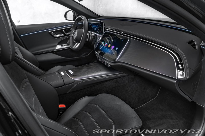 Mercedes-Benz E d 4M AMG Nezávislé Burmes 2025