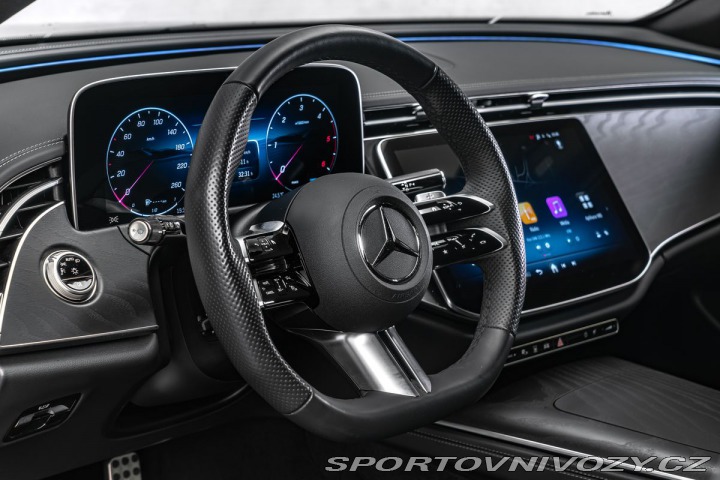 Mercedes-Benz E d 4M AMG Nezávislé Burmes 2025
